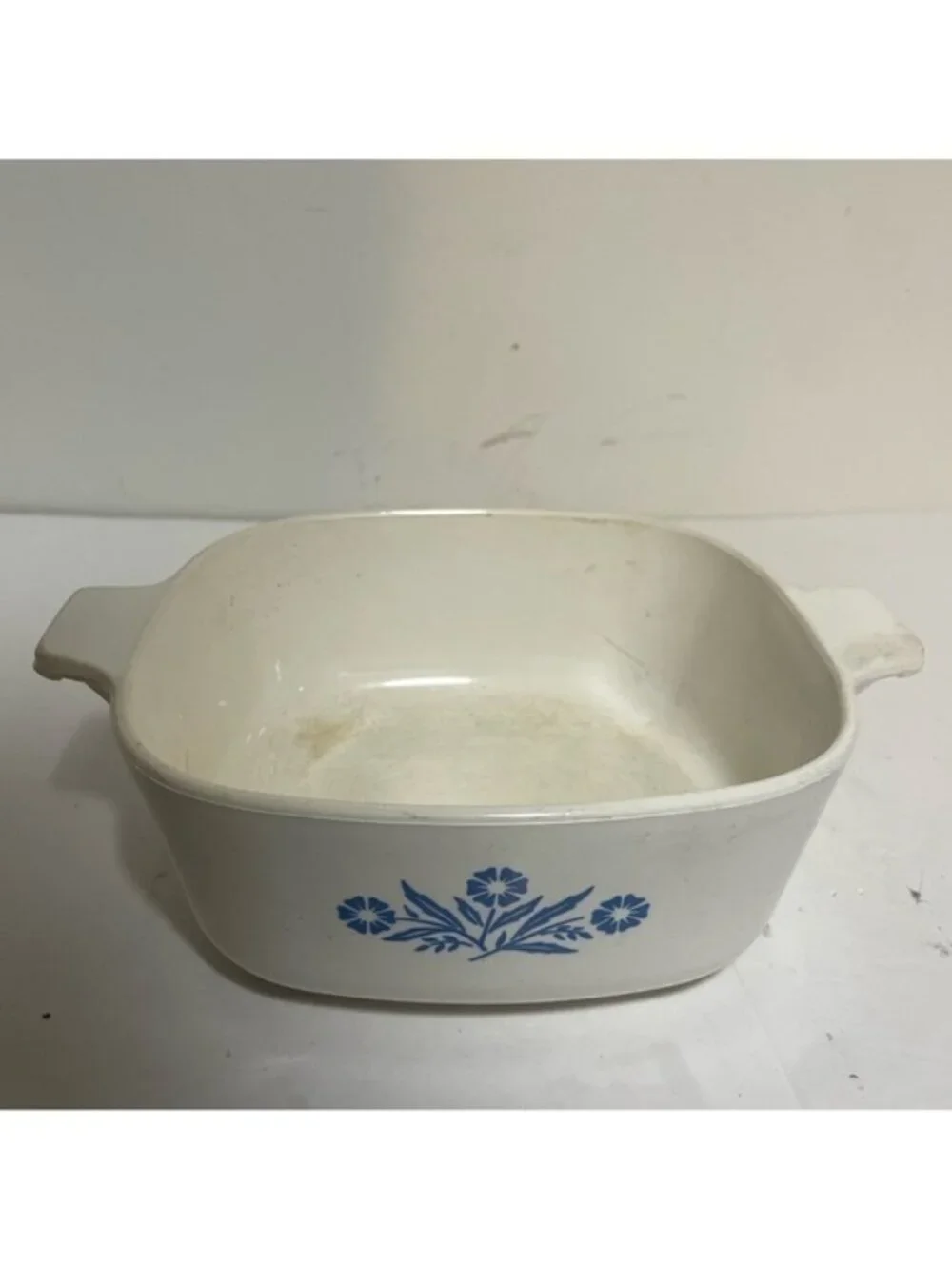 Vintage Corning Ware Blue Cornflower 48oz Casserole Dish – Pyroceram – Canada